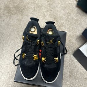 Size 10 - Jordan 4 Retro Royalty 2017.